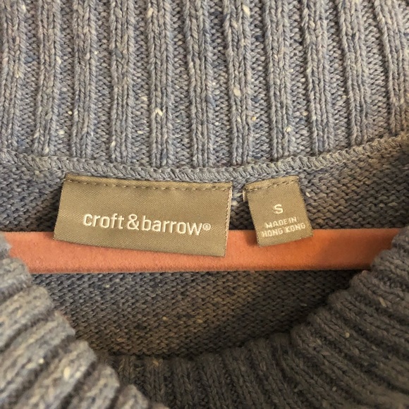 3/4 sleeve cowl neck sweater - Picture 2 of 3